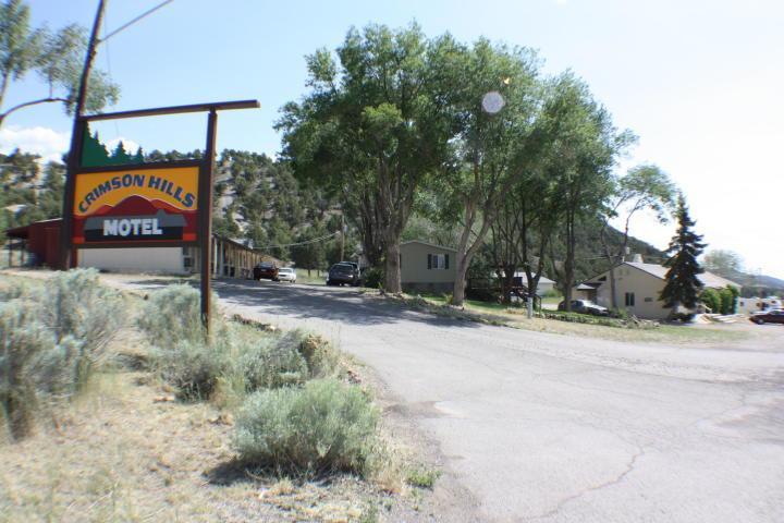 Crimson Hills Motel Parowan Eksteriør bilde